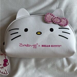 Hello Kitty x The Crème Shop Cosmetic Bag Bundle